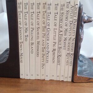 Lot of 11 Hard Cover Beatrix Potter Books